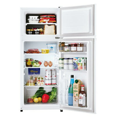 ハイアール 冷凍冷蔵庫 120L ホワイト JR-12A-W