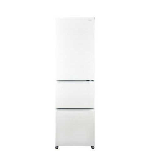 冷蔵庫 3 ドア 右開き 335L 自動製氷 リネンホワイト ハイアール JR-CVM34C-W
