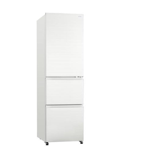 冷蔵庫 3 ドア 右開き 335L 自動製氷 リネンホワイト ハイアール JR-CVM34C-W