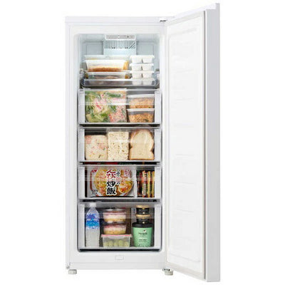 冷凍庫 135L 前開き式 ホワイト ハイアール JF-UF14B-W