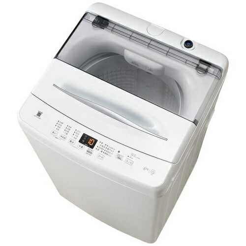 洗濯機 6.0kg 全自動 ホワイト ハイア－ル JW-U61C W