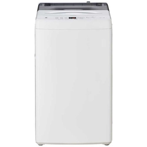 洗濯機 6.0kg 全自動 ホワイト ハイア－ル JW-U61C W