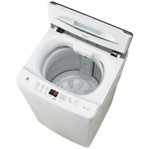 洗濯機 6.0kg 全自動 ホワイト ハイア－ル JW-U61C W