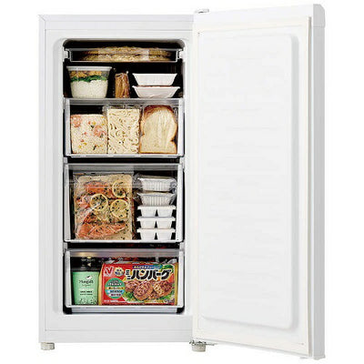 冷凍庫 102L 前開き式 ホワイト ハイアール JF-U10A-W