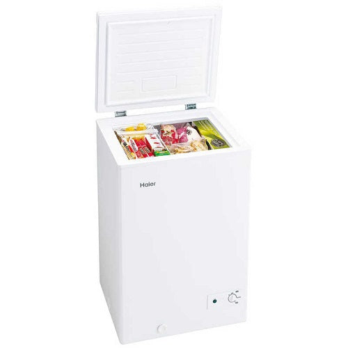 冷凍庫 上開き式 100L ホワイト ハイアール JF-CW10A-W