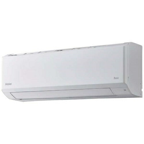 標準取付工事別 ルームエアコン 2025年モデル huu（フー）CSシリーズ ホワイト [おもに8畳用 /100V] ハイアール JAA-CS255A