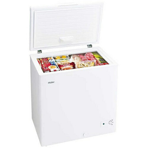 冷凍庫 200L 上開き式 ホワイト ハイアール JF-CW20A-W