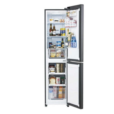 冷凍冷蔵庫 freemo(フリーモ) 2ドア 208L 右開き 幅45.3cm メタルグレー ハイアール JR-SX21BR-H