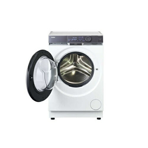 ドラム式洗濯機 8.0kg ハイア－ル JW-FP80A ホワイト コンパクト 自動投入 温水洗浄