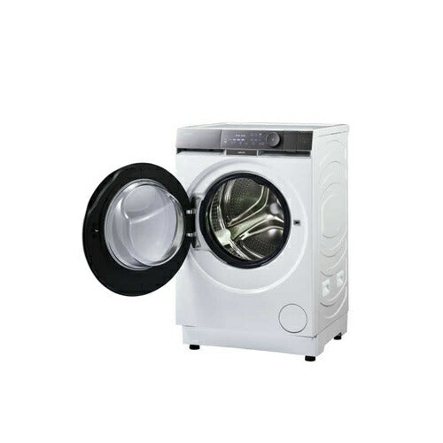 ドラム式洗濯機 8.0kg ハイア－ル JW-FP80A ホワイト コンパクト 自動投入 温水洗浄