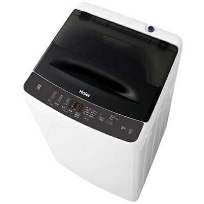 洗濯機 5.0kg 全自動 ブラック ハイア－ル JW-U50C K