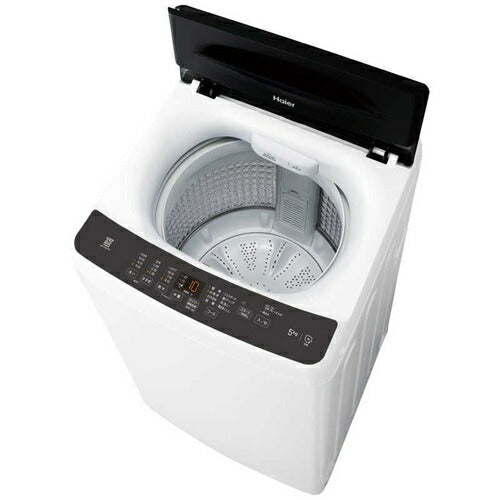 洗濯機 5.0kg 全自動 ブラック ハイア－ル JW-U50C K