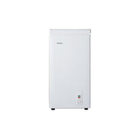冷凍庫 上開き式 66L ホワイト ハイア－ル JF-C7A-W