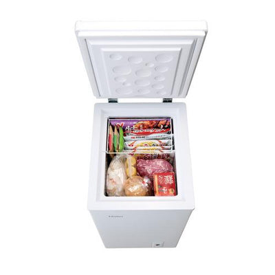 冷凍庫 上開き式 66L ホワイト ハイア－ル JF-C7A-W