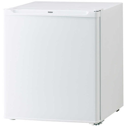 Haier ハイアール 33L 前開き式冷凍庫 JF-U3B-W ホワイト スリム 直冷式