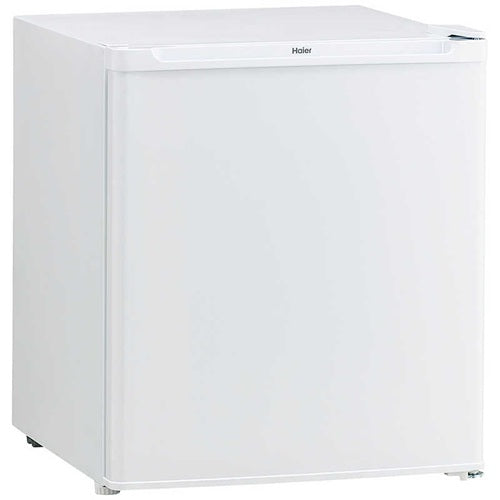 Haier ハイアール 33L 前開き式冷凍庫 JF-U3B-W ホワイト スリム 直冷式