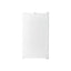 Haier ハイアール 60L 前開き式冷凍庫 JF-U6B-W ホワイト スリム 直冷式