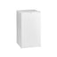 Haier ハイアール 60L 前開き式冷凍庫 JF-U6B-W ホワイト スリム 直冷式