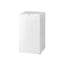 Haier ハイアール 60L 前開き式冷凍庫 JF-U6B-W ホワイト スリム 直冷式