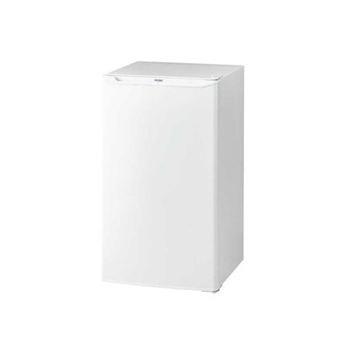 Haier ハイアール 60L 前開き式冷凍庫 JF-U6B-W ホワイト スリム 直冷式