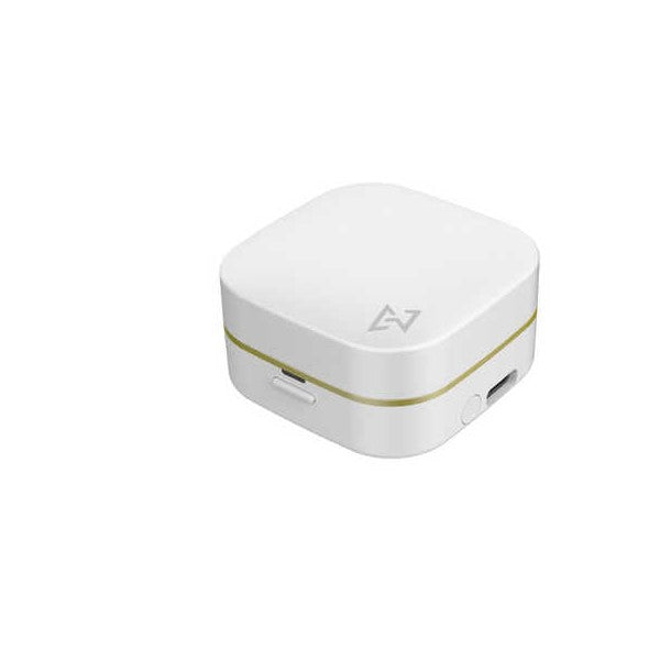 ノイズキャンセリング機能搭載 完全ワイヤレス Bluetoothイヤホン パールホワイト AVIOT TE-Q3-WH