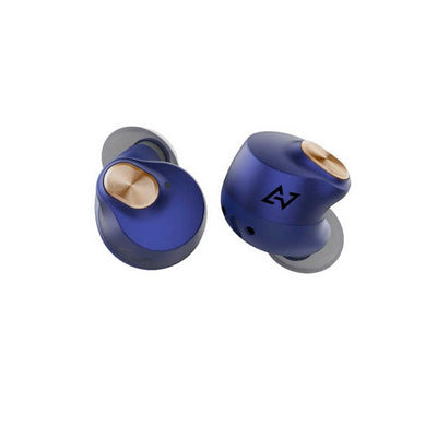 ノイズキャンセリング機能搭載 完全ワイヤレス Bluetoothイヤホン ラピスブルー AVIOT TE-Q3-BL