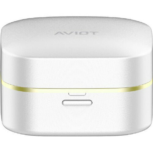 ワイヤレスイヤホン Bluetooth LDAC ハイレゾ対応 ワイヤレス充電 防水 IPX4相当 AVIOT パールホワイト プレシードジャパン TE-Q3R-WH