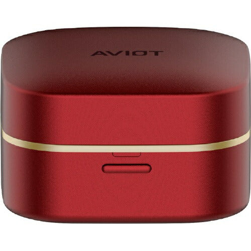 ワイヤレスイヤホン Bluetooth LDAC ハイレゾ対応 ワイヤレス充電 防水 IPX4相当 AVIOT レッドスピネル プレシードジャパン TE-Q3R-RD