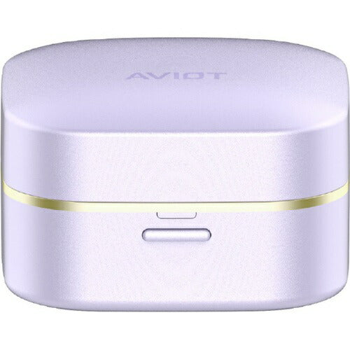 ワイヤレスイヤホン Bluetooth LDAC ハイレゾ対応 ワイヤレス充電 防水 IPX4相当 AVIOT ラベンダージェイド プレシードジャパン TE-Q3R-LV