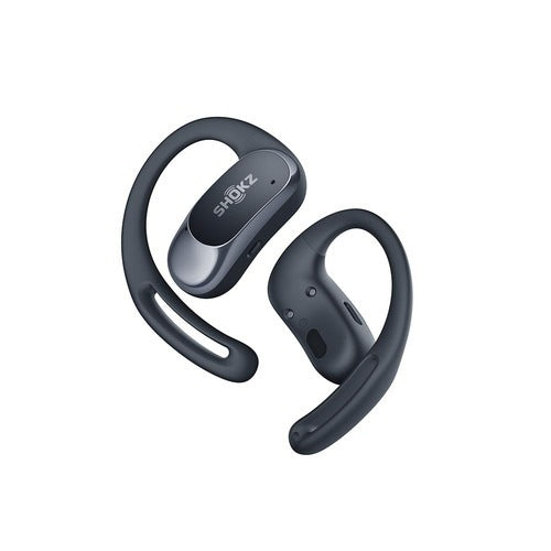 b*n様 SHOKZ ワイヤレスイヤホン ブラック ワイヤレスイヤホン OpenFit Air ブラック Shokz SKZ-EP-000025