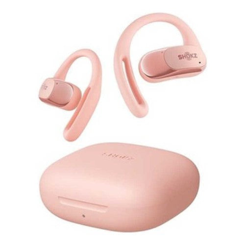 ワイヤレスイヤホン OpenFit Air ワイヤレス 左右分離 Bluetooth 対応 ピンク Shokz SKZ-EP-000027