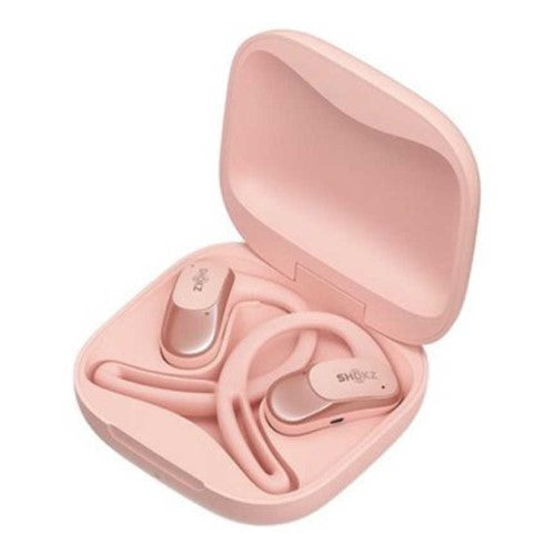 ワイヤレスイヤホン OpenFit Air ワイヤレス 左右分離 Bluetooth 対応 ピンク Shokz SKZ-EP-000027