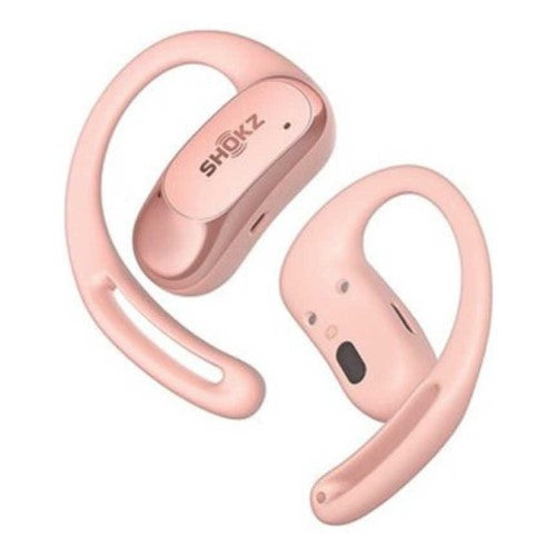ワイヤレスイヤホン OpenFit Air ワイヤレス 左右分離 Bluetooth 対応 ピンク Shokz SKZ-EP-000027