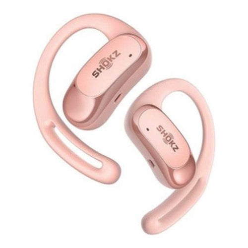 ワイヤレスイヤホン OpenFit Air ワイヤレス 左右分離 Bluetooth 対応 ピンク Shokz SKZ-EP-000027