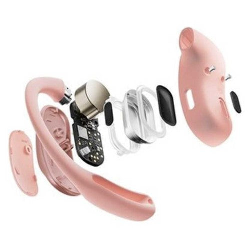 ワイヤレスイヤホン OpenFit Air ワイヤレス 左右分離 Bluetooth 対応 ピンク Shokz SKZ-EP-000027
