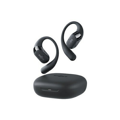 オープンイヤー型完全ワイヤレスイヤホン OpenFit 2 ブラック Shokz SKZ-EP-000045