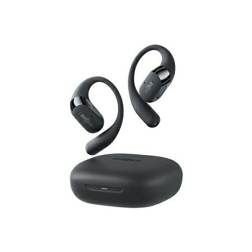 オープンイヤー型完全ワイヤレスイヤホン OpenFit 2 ブラック Shokz SKZ-EP-000045