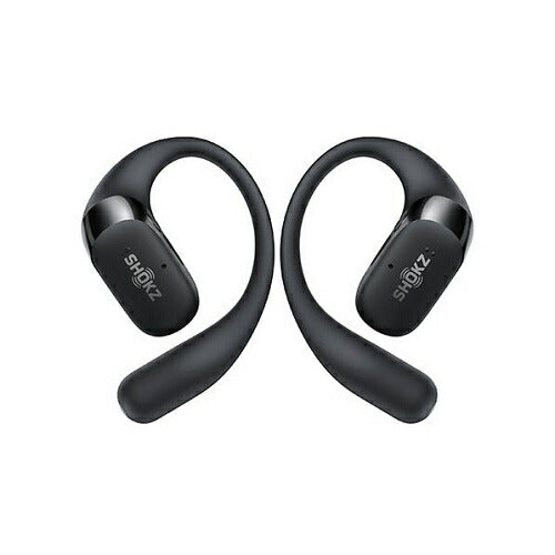 オープンイヤー型完全ワイヤレスイヤホン OpenFit 2 ブラック Shokz SKZ-EP-000045