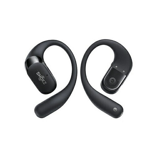 オープンイヤー型完全ワイヤレスイヤホン OpenFit 2 ブラック Shokz SKZ-EP-000045