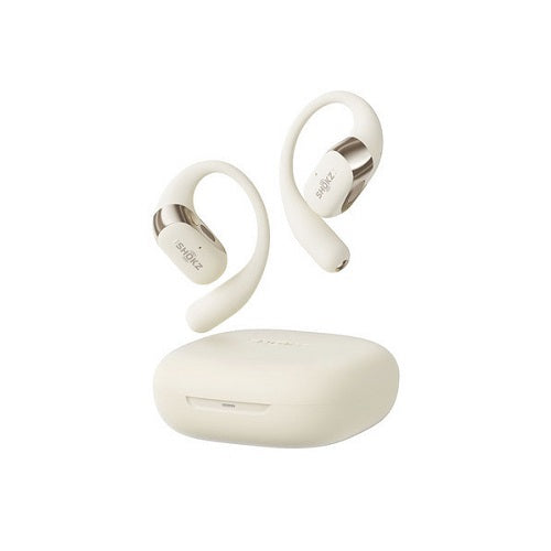 オープンイヤー型完全ワイヤレスイヤホン OpenFit 2 ベージュ Shokz SKZ-EP-000046