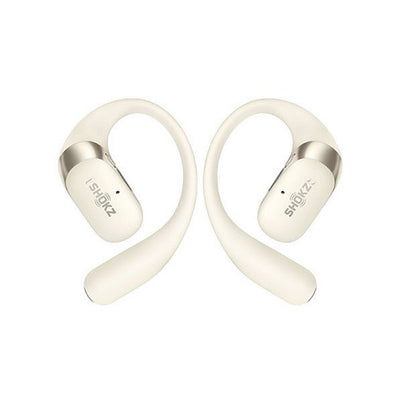 オープンイヤー型完全ワイヤレスイヤホン OpenFit 2 ベージュ Shokz SKZ-EP-000046