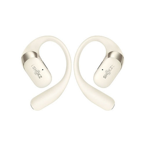 オープンイヤー型完全ワイヤレスイヤホン OpenFit 2 ベージュ Shokz SKZ-EP-000046