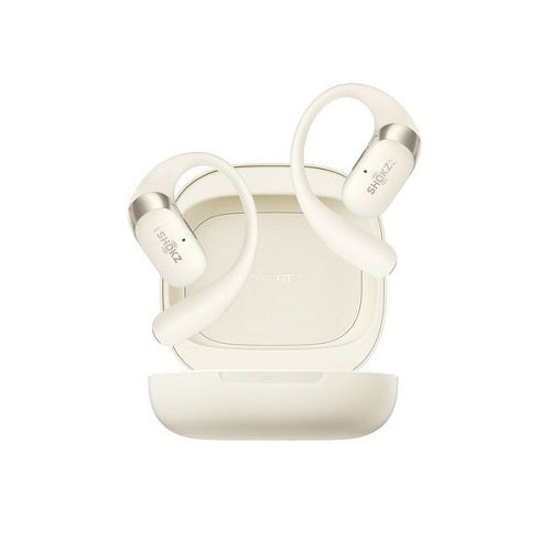 オープンイヤー型完全ワイヤレスイヤホン OpenFit 2 ベージュ Shokz SKZ-EP-000046