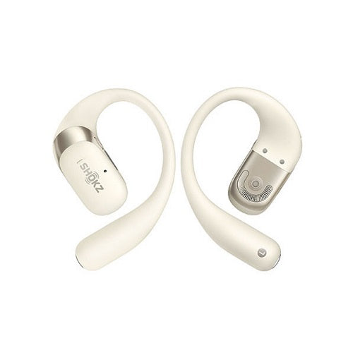 オープンイヤー型完全ワイヤレスイヤホン OpenFit 2 ベージュ Shokz SKZ-EP-000046