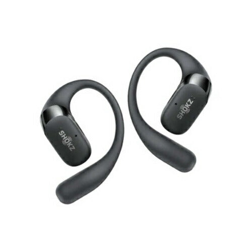 完全ワイヤレスイヤホン オープンイヤー型 OpenFit 2+ ブラック Shokz SKZ-EP-000050