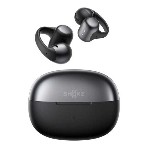 完全ワイヤレスイヤホン OpenDots ONE ブラック Shokz SKZ-EP-000054
