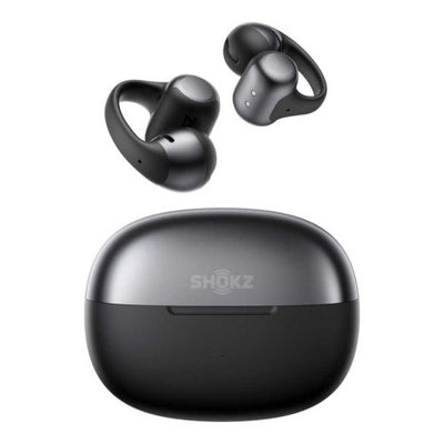 完全ワイヤレスイヤホン OpenDots ONE ブラック Shokz SKZ-EP-000054