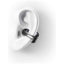 完全ワイヤレスイヤホン OpenDots ONE ブラック Shokz SKZ-EP-000054