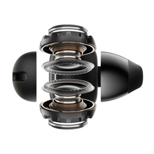 完全ワイヤレスイヤホン OpenDots ONE ブラック Shokz SKZ-EP-000054