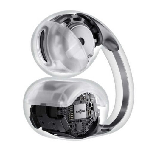 完全ワイヤレスイヤホン OpenDots ONE ブラック Shokz SKZ-EP-000054